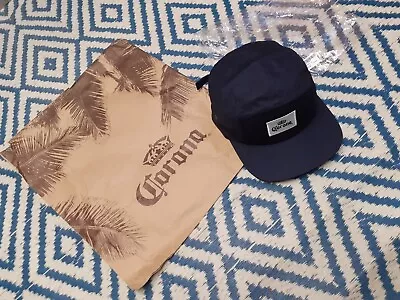 Official Corona Beer Promotional 5 Pannel Hat • £17.99