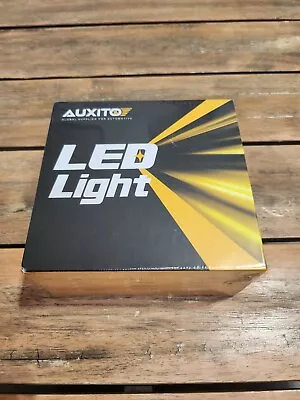 AUXIT Q16 H4 9003 HB2 LED LIGHT 6000K White 30V 2022 UPGRADED VERSION MOTOCYCLE • $34.95