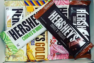 £6.49 • Buy Hersheys American Chocolate Sweets USA Gift Box Hamper Personalised Present