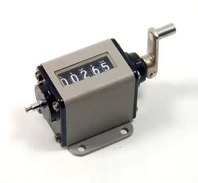 VEEDER-ROOT - 727235-006 - Small Stroke Mechanical Revolution Counter 5-Digit. • $58.98