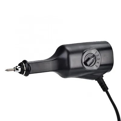 Electric Engraver Jewelry Carving Pen Metal Wood Glass Engraving Lettering Tool • $18.20