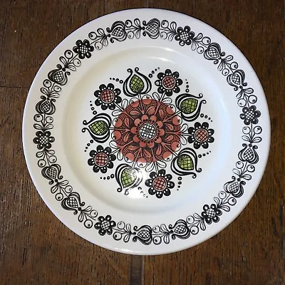 Broadhurst Kathie Winkle Romany Dinner Plate 23.7cm Diameter • £3.99