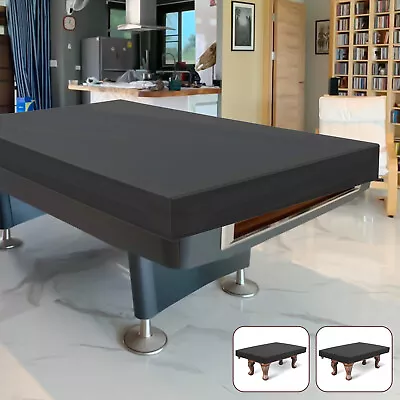 Pool Table Cover Waterproof Billiard Table Cover 7FT /8FT Tearproof Pool MoRLi • $34.89