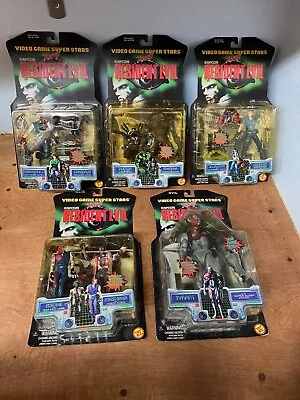 Resident Evil Toy Biz Action Figure Lot Full First Set • $599.99