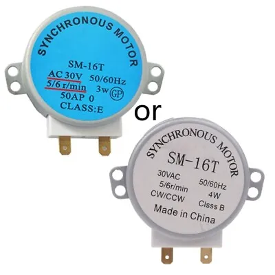 Compatible With Galanz Microwave Oven Synchronous Tray Motor SM-16T AC 30V • £6.01