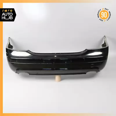 07-09 Mercedes W221 S550 S450 AMG Sport Rear Bumper Cover Assembly Black OEM • $522.90