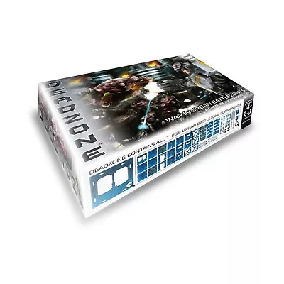 Mantic Deadzone Deadzone - War In Urban Battlezones Box VG • $85