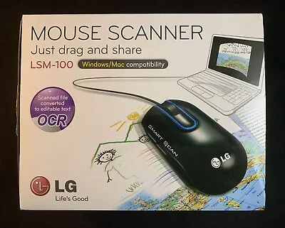 LG Mouse Scanner Model LSM-100 • $35