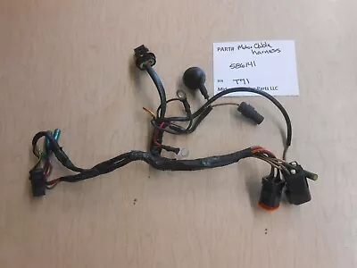 586141 OMC Johnson 9.9hp Outboard Motor Cable Harness T71 • $65