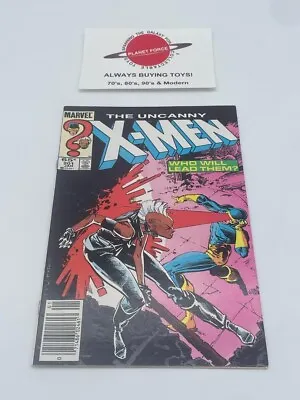 Uncanny X-Men #201 1st Appearance Baby Nathan Summers Cable 1986 Marvel Comics • $13.45