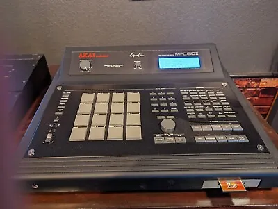 AKAI MPC 60 MkII MPC60IIdrum Pads/3.15B5 SCSI Compact  Flash Drive • $3500