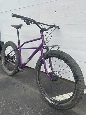 Stooge Cycles Dirtbomb Rigid Klunker Mountain Bike 29er Or 27.5+ Crust • $1800