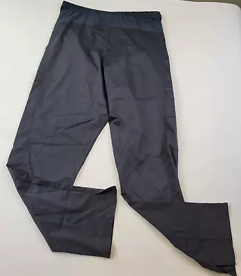Cherokee Workwear Revolution Maternity Pants Size Large Tall Gray Srub Pants New • $13.99