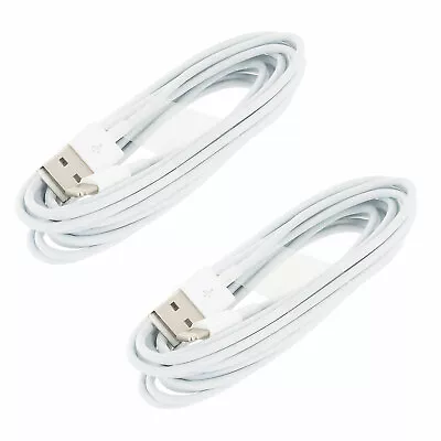 $4.99 • Buy 2-Pack 10FT Long Charging Cable Charger For IPhone XR X Xs MAX 8 7 6S 6 PLUS SE
