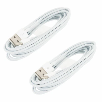 $4.99 • Buy 2-Pack 10FT Long Charging Cable Charger For IPhone XR X Xs MAX 8 7 6S 6 PLUS SE