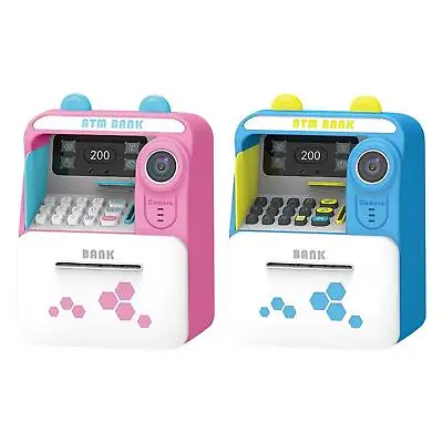 £47.93 • Buy Electronic Piggy Bank Money Small Atm Machine For Girls Children