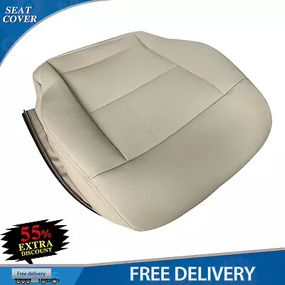 For Mercedes Benz E350 E550 2010-2014 Passenger Bottom Leather Seat Cover Tan • $34.99