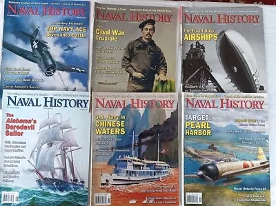 Naval History Magazines 2011 Complete U.S. Naval Institute Lot Navy Military • £10.12