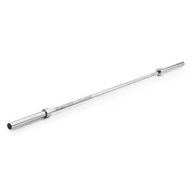 York 7ft 20kg Olympic Barbell Weight Lifting Bar Gym Training 320kg Capacity • £109.99