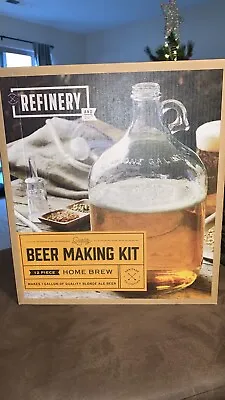 NEW IN SEALED BOX Refinery And Co. Beer Making Kit Home Brew Set NEW • $42