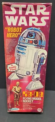 Estes Star Wars R2-D2 Flying Model Rocket Kit #1401 Vintage 1977 Model Rocket • $149