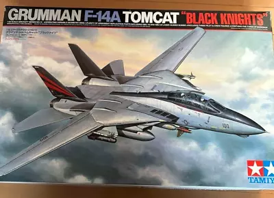 TAMIYA 1/32 Grumman F-14A Tomcat BLACK KNIGHTS Model Kit 60313 *NEW* JAPAN • $99.95