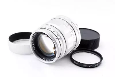 Voigtlander Color Heliar 75mm F/2.5 MC Lens With Leica M Mount Mount Adapter Voi • $577.24