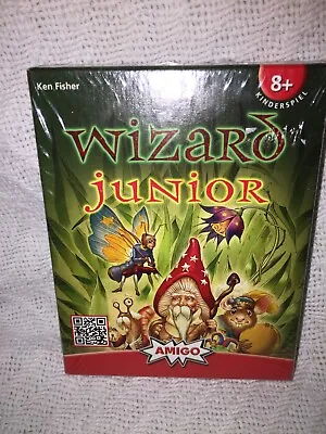 $20.37 • Buy NEW Sealed WIZARD JUNIOR - GERMAN CARD GAME BY AMIGO SPIEL 3-6 PLAYERS -AGE 8+