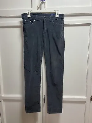 $20 • Buy Jockey Person To Person Gray Soft Crushed Velvet Pants Size 4