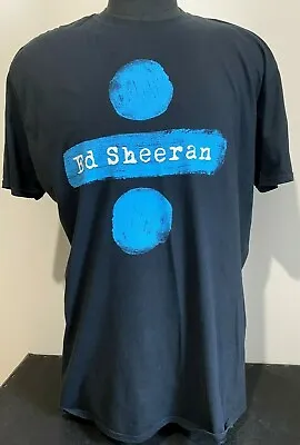 Ed Sheeran  Divide Tour  T-shirt - GC - See Description • $25