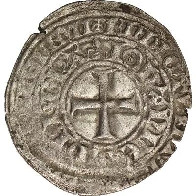 $526.35 • Buy [#504902] Coin, France, Jean II Le Bon, Gros Blanc, EF(40-45), Billon, Duplessy: