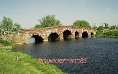 Photo  Eckington Bridge And The River Avon The Bridge Here Was Rebuilt In 1729-3 • £1.70