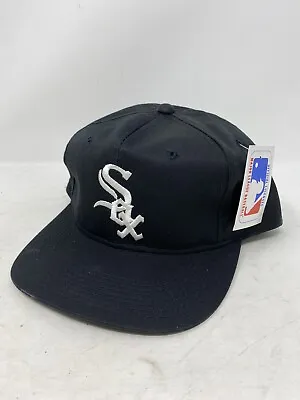 Vintage CHICAGO WHITE SOX MLB SNAPBACK HAT 90s Youngan Deadstock NWT • $100