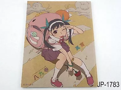 Monogatari Series Heroine Book Hachikuji Mayoi Japanese Book Bakemonogatari • $21.99