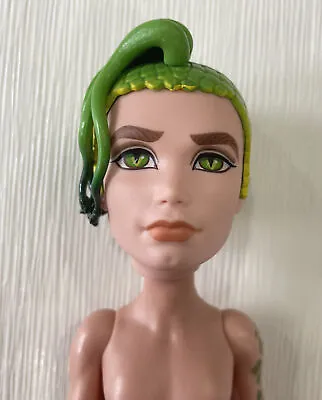 Monster High Doll Deuce Gorgon Boo York - Boy Nude Doll  - SEE DESCRIPTION /Pics • $24.12