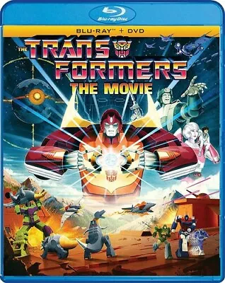 The Transformers: The Movie (Blu-ray 1986) Blu-ray Disc Only No Case. Like New • $7.99
