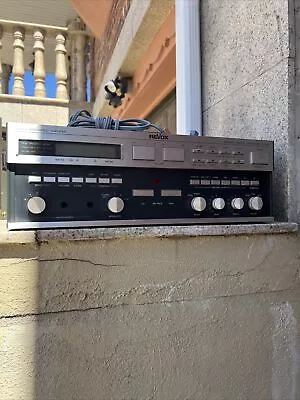 REVOX B 251 Amplifier HI END SOUND QUALITY NEAR MINT • $849