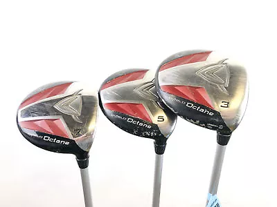 Callaway Diablo Octane 3 5 7W Fairway Wood Set RH Graphite Shaft Ladies Flex • $137.74