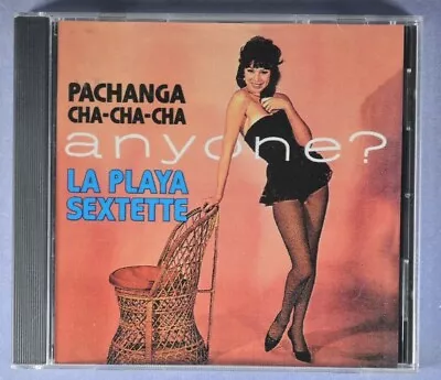 LA PLAYA SEXTET  Pachanga Cha-Cha- Cha Anyone? TITO RODRIGUEZ LATIN CD SEALED • $19.99