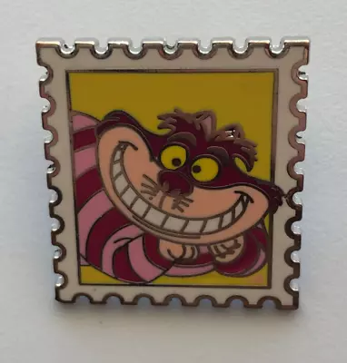 £4.84 • Buy Disney Magical Mystery Series 10 Pin Cheshire Cat Postage Stamp Alice Pin