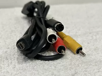 Genuine OEM Sony VMC-15FS A/V Cable For MiniDVD Handycam DVD Camcorder • $9.99