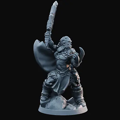 £6 • Buy Half Orc Barbarian Epic Fine Detailed DnD Miniatures RPG Tabletop Models