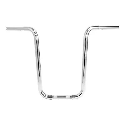 18  Rise 1 1/4  Ape Hanger Handlebar Fit For Harley Heritage Softail FLST FXST • $99.99