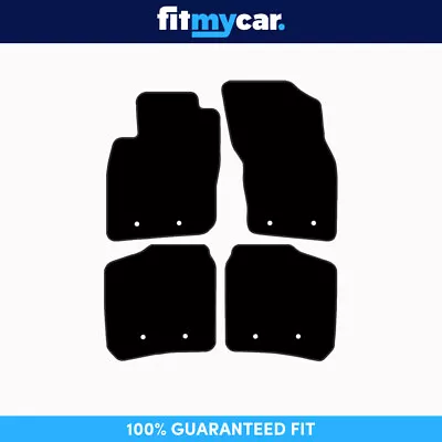 Tailored To Fit: Volvo V40 Station Wagon 2000-2004 Black Carpet Floor Mats • $99