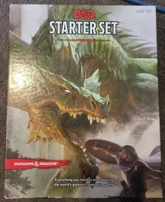 $22 • Buy Dungeons & Dragons D&D Starter Set 5th Edition