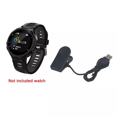 B Charging Cable For Garmin Vivosmart HR Band Bracelet Wristband Charger • $19.76