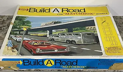 Build A Road For Matchbox Models Complete In Box With Directions • $50