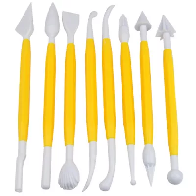 £3.99 • Buy Cake Decorating Craft Modelling Tools Icing Sugarcraft Paste Kit Pastry Cupcake
