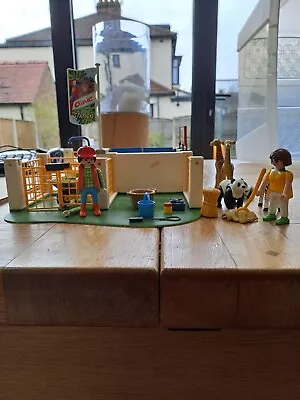 PLAYMOBIL ZOO CLINIC 4009 COMPLETE (AnimalsVetsAccessories) • £8.50