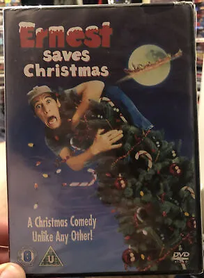 £24.99 • Buy Ernest Saves Christmas Rare Deleted Xmas Action Adventure Comedy Jim Varney DVD